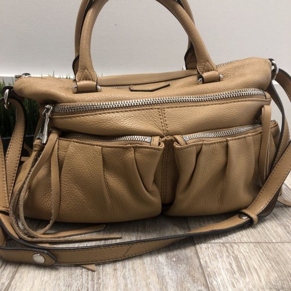 Aimee Kestenberg Vachetta Tan Leather Saratoga - Picture 1 of 11